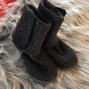 Ugg knit boots